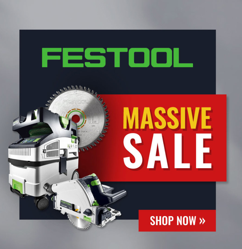 Festool Products | Joe Mckenna